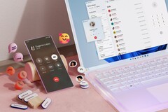 Neben Anrufen und Benachrichtigungen können nun auch iMessages über Windows-PCs gelesen und geschrieben werden (Bild: Microsoft)