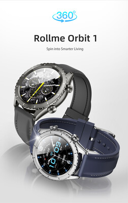 Angeboten wird die Uhr in mehreren Farbversionen (Bildquelle: Rollme)