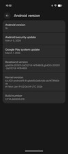 Android Versionsinformationen