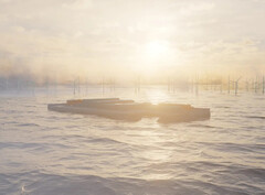 Die Energiewende wird durch die künstliche Energie-Insel Princess Elizabeth Island vorangetrieben (Bild: Elia)