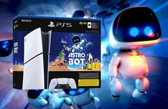 Sony bietet jetzt ein günstigeres PS5-Bundle mit einer Vollversion von Astro Bot an. (Bildquelle: Sony, bearbeitet)