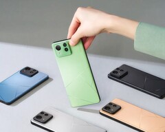 Das Asus Zenfone 11 Ultra wird jetzt auch in der Farbe Verdure Green angeboten. (Bild: Asus)