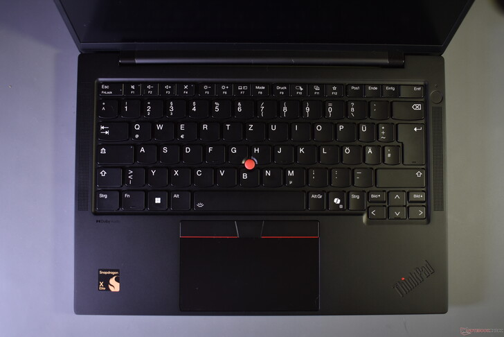 Lenovo ThinkPad T14s Gen 6: Keyboard