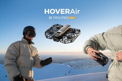 Die Mini-Drohnen Hoverair X1 Pro und Promax sind bei Indiegogo gestartet. (Bildquelle: Indiegogo)