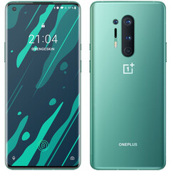 OnePlus 8 bei DisplayMate: AMOLED-Display stellt Rekorde auf.