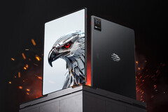 Das RedMagic Gaming Tablet ist heute zunächst für China vorgestellt worden (Bild: Nubia)