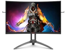AG323QCX2: Gekrümmter Gaming-Monitor mit hoher Farbtreue und Bildwiederholfrequenz