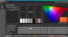 ColorChecker nach Kalibrierung