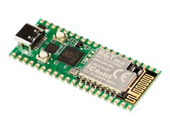 Pico W5: Neue Entwicklerplatine mit Raspberry Pi-Chip (Bildquelle: Elecrow)