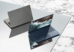 Das Asus Zenbook S 15 OLED bietet zwar einen aktuellen Ryzen 7000-Chip, setzt aber noch auf die ältere Zen 3-Architektur. (Bild: Asus)