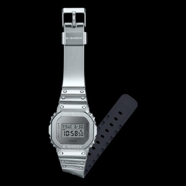 Das Band des Casio GM-5600YM-8A8 (Bildquelle: Casio)