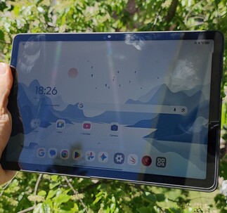 Test Lenovo ThinkTab X11 außenbereich