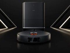 In Schwarz und mit ausfahrbarem Wischmopp: Der Vacuum X20 Max (Bildquelle: Xiaomi)