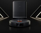 In Schwarz und mit ausfahrbarem Wischmopp: Der Vacuum X20 Max (Bildquelle: Xiaomi)