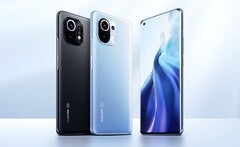 Die Xiaomi Mi 11-Serie erhält bald ein paar weitere Modelle, vom Mi 11 Lite NE bis hin zum Mi 11T Pro. (Bild: Xiaomi)