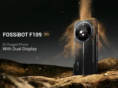 Das F109 Pro ist ein neues Rugged-Smartphone (Bildquelle: Fossibot)