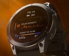 Fenix 7 Pro Solar: Smartwatch gibt es aktuell zum Spitzenpreis (Bildquelle: Garmin)