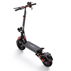 Der E-Scooter iScooter iX5S ist aktuell besonders günstig erhältlich. (Bildquelle: Geekbuying)