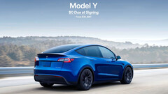 Das Model Y kann 322.000 km mit geringem Verlust an Batteriekapazität zurücklegen (Bildquelle: Tesla)