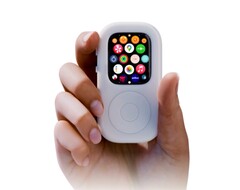 tinyPod soll die Apple Watch in ein winziges Smartphone verwandeln. (Bild: tinyPod)