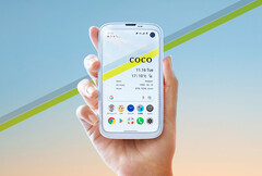 Das Balmuda Phone besitzt ein Display mit einer Diagonale von gerade einmal 4,9 Zoll. (Bild: Balmuda)