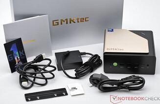 Lieferumfang des GMKtec EVO-T1