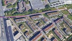 GPS-Test: Stadt