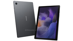 Das Galaxy Tab A8 2021 soll mit einem Unisoc-Prozessor kommen (Bild: 91mobiles)