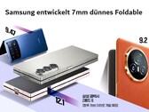 Samsung entwickelt offenbar ein 7mm dünnes Foldable. In diesem Herbst soll noch das Galaxy Z Fold6 Ultra aka Galaxy Z Fold6 Slim launchen. (Bildquelle: Naver News, editiert)
