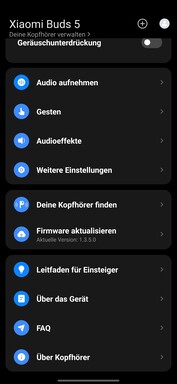 Test Xiaomi Buds 5 Kopfhörer