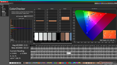 ColorChecker nach der Kalibrierung