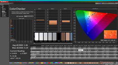 ColorChecker nach der Kalibrierung