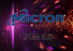 Micron treibt als erster Hersteller die Einführung von PCIe 6.0 voran. (Bildquelle: Micron)