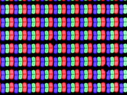 Subpixel-Anordnung