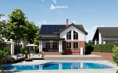 AlphaESS ist die am meisten empfohlene Heimspeicher-Marke 2024. (Bildquelle: AlphaESS)