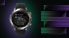Amazfit kündigt das erste ChatGPT KI-codierte Smartwatch-Zifferblatt an. (Bild: Amazfit)
