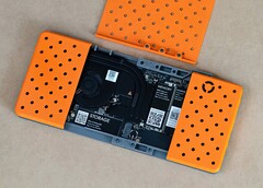 Der Framework Laptop kann mithilfe eines 3D-Druckers in einen Mini-Computer umgebaut werden. (Bild: Framework)