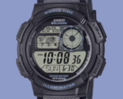 Die Casio AE-1000W-8AV (oben) wird bald in Europa erhältlich sein. (Bildquelle: Casio)