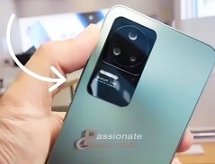 Mit dem Poco F4 5G legt Xiaomi offenbar das Redmi K40S neu auf, wenn auch mit einer höher auflösenden Kamera. (Bild: Rootmygalaxy)