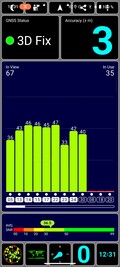 GPS Test: im Freien