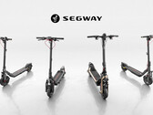 Segway präsentiert auf der CES 2025 gleich sieben neue E-Scooter-Modelle. (Bildquelle: Segway)