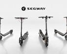 Segway präsentiert auf der CES 2025 gleich sieben neue E-Scooter-Modelle. (Bildquelle: Segway)