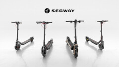 Segway präsentiert auf der CES 2025 gleich sieben neue E-Scooter-Modelle. (Bildquelle: Segway)