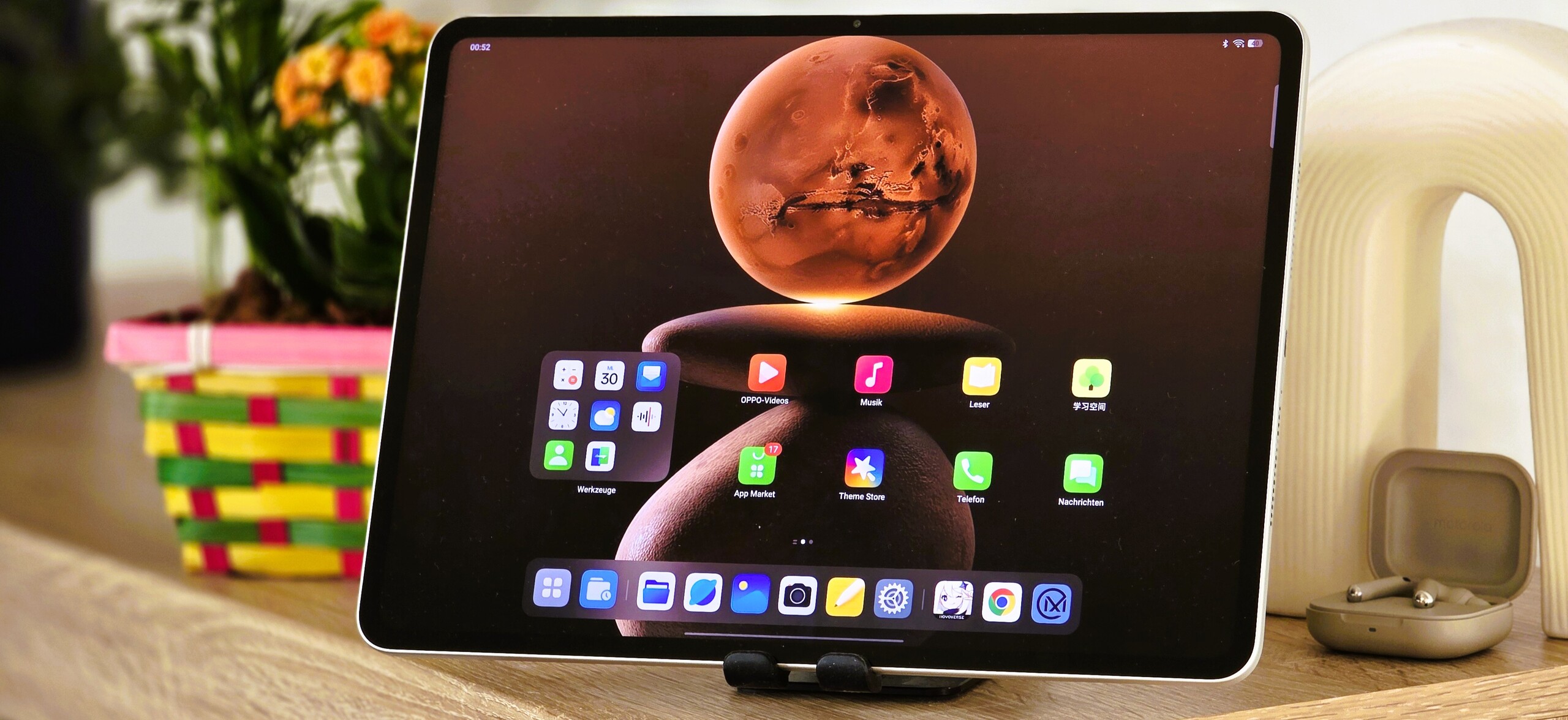 Test Oppo Pad 4 Pro Tablet - Bildquelle: Marcus Herbrich