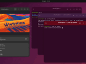 Ubuntu 25.10 GNOME 49 Desktop (Bildquelle: Canonical)