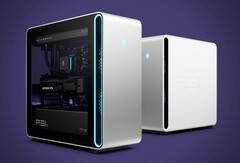 Der neueste Gaming-Tower von Alienware ist ab sofort auch in Deutschland erhältlich. (Bildquelle: Dell)