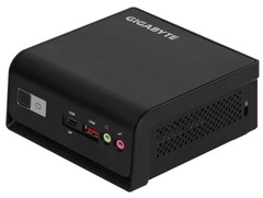 Kompakt: Neuer Mini-PC von Gigabyte unterstützt mehrere Speicher (Bildquelle: Gigabyte)
