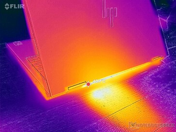 Hinterer Luftauslass