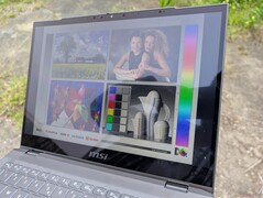 Draußen bei starker Bewölkung