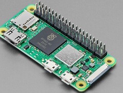 Adafruit bietet den Raspberry Pi Zero 2W mit Header an (Bildquelle: Adafruit)